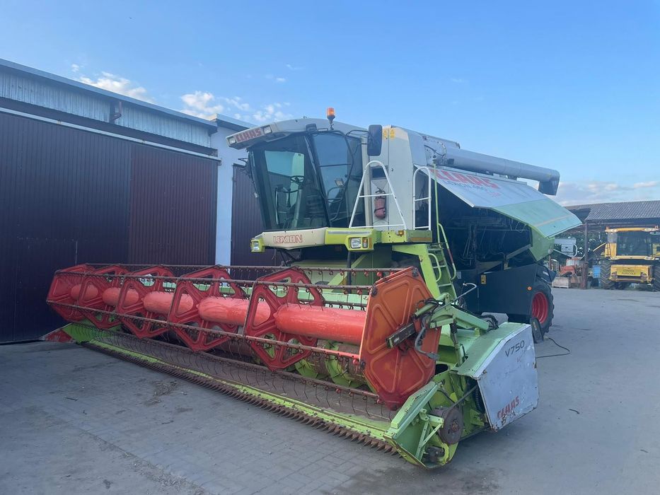 Kombajn Claas Lexion seria 400/460 Evo  na  części wszystko oryginalne