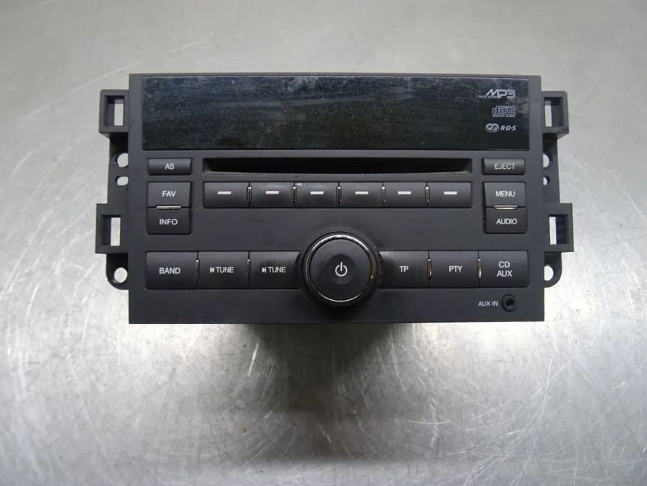 CHEVROLET AVEO II T250 07-12 RADIO RADIOODTWARZACZ 96647737