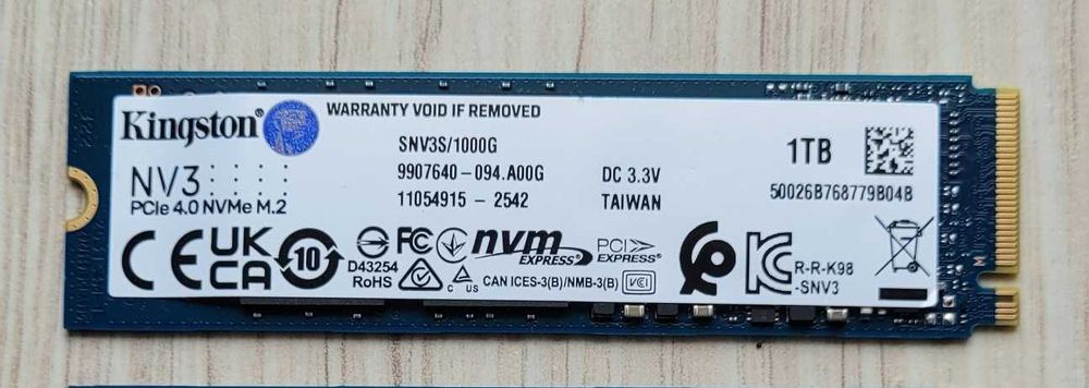 Dysk M.2 Kingston NV3 1TB