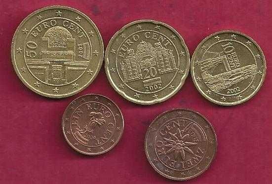 Euros  da Europa  Primeiros Anos  8 Paises