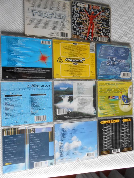 CDS Duplos  de Música - Vários