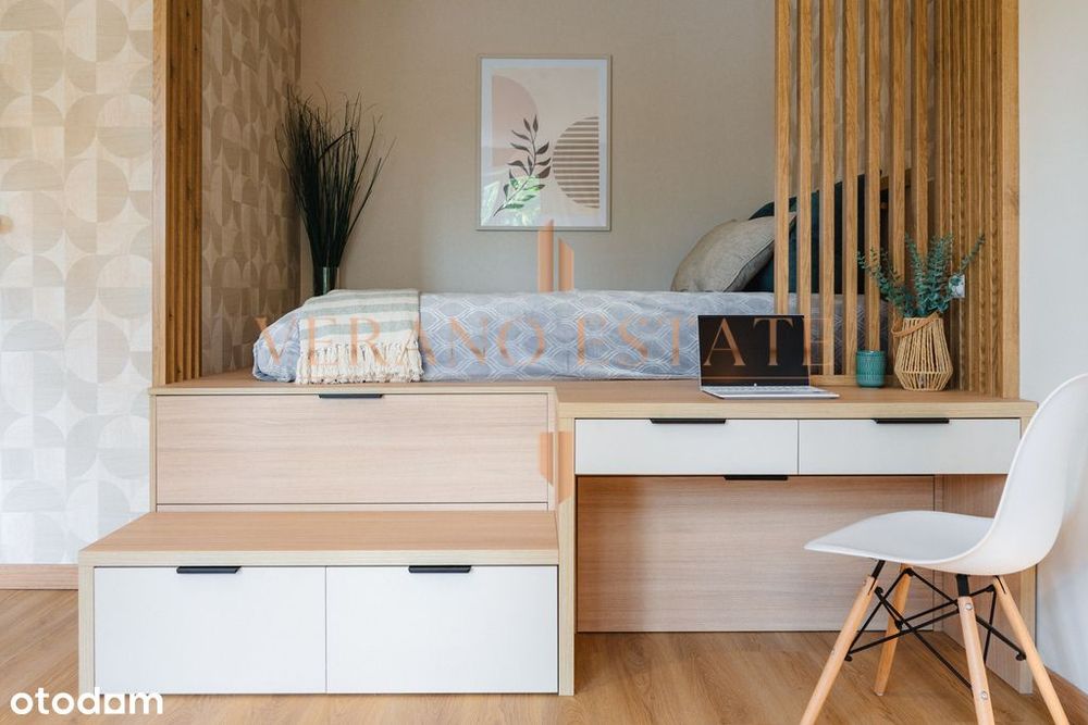 Stylowa kawalerka 31 m² | po generalnym remoncie