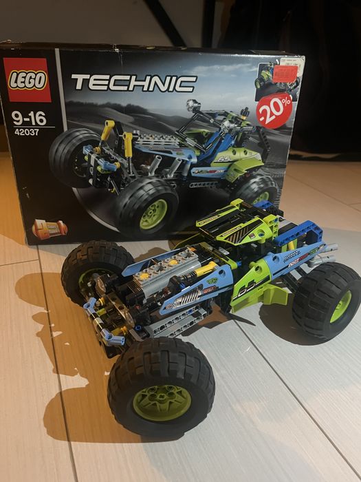 Lego TECHNIC Offroader 42037 zestaw 2 w 1!!!