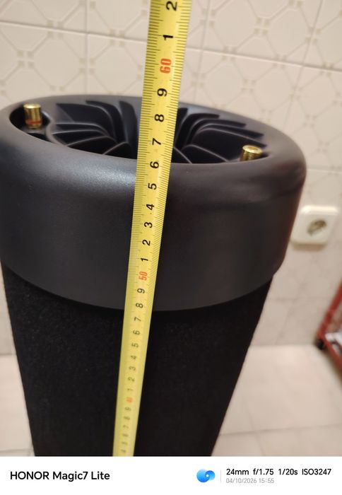 Subwoofer cilíndrico para automóvel , Casa  etc  !