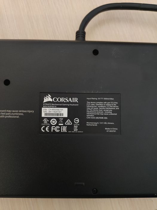 Игровая клавиатура CORSAIR