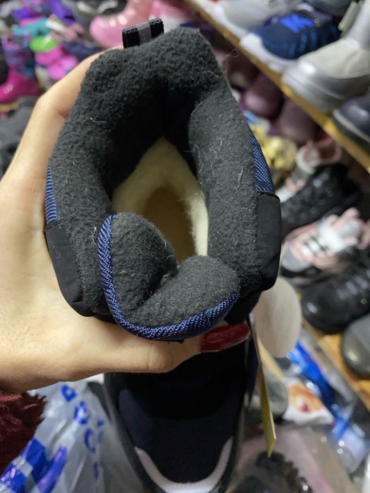 Термоботінки Том.м для хлопчика 34,35,36,37,39