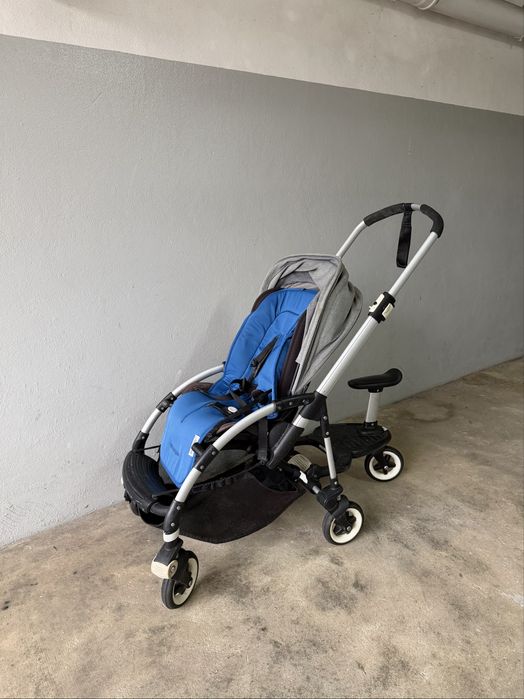 bugaboo bee 3 carrinho+ asento