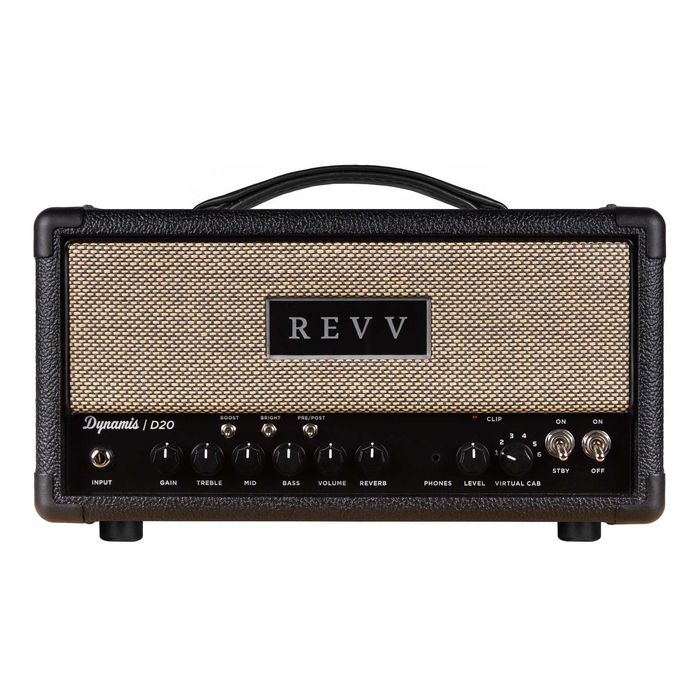 Revv D20 MK2 – 20W / 4W Boutique wzmacniacz lampowy Two Notes, IR, MIDI