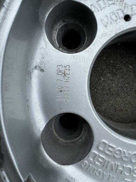 Rotor Oz futura 17 cali 5x112 8j Mercedes 3tlg