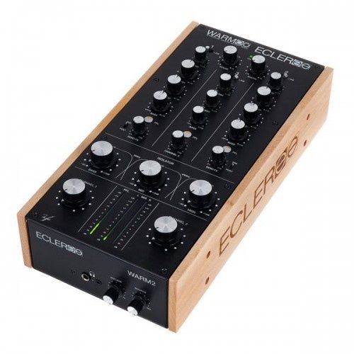 Ecler warm 2 analog rotary dj mixer