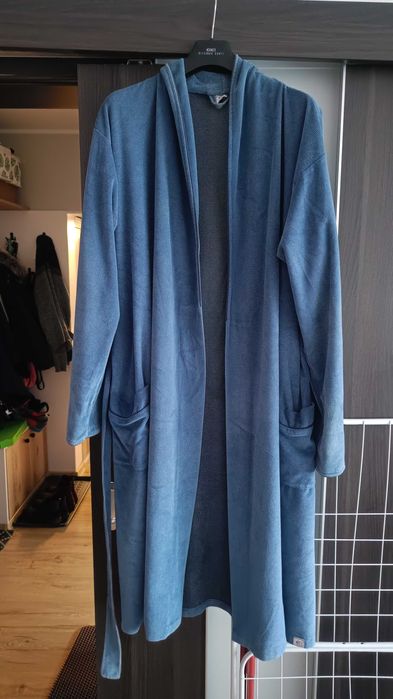 Szlafrok męski, rozm. XL, Dn Nightwear