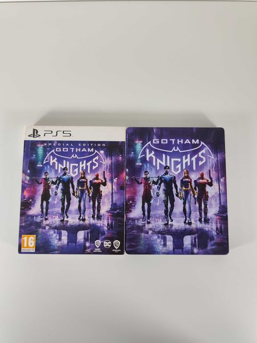 Gotham Knights PS5 Special Edition Steelbook
