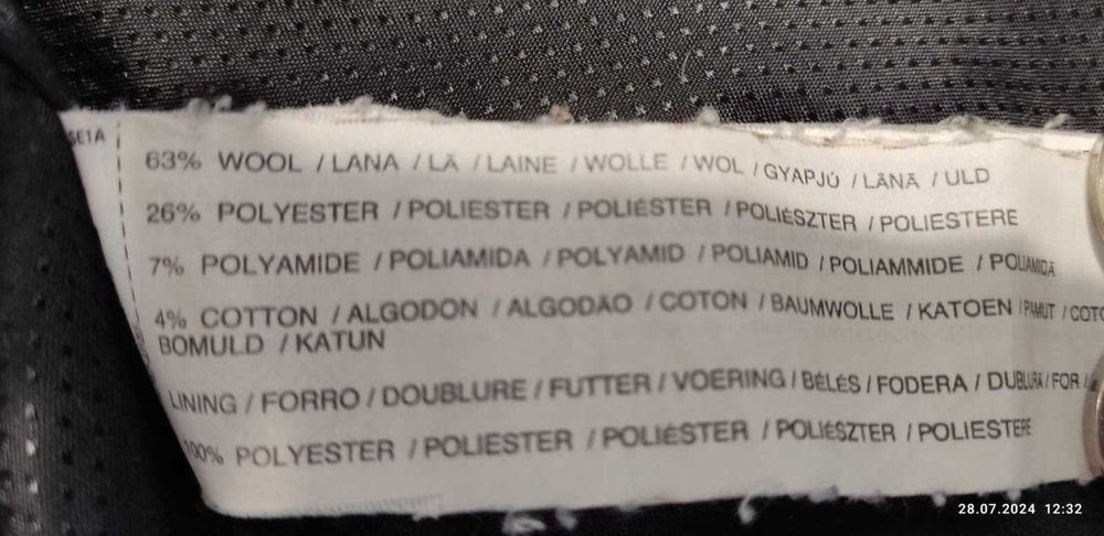 Пальто Mango розмір L