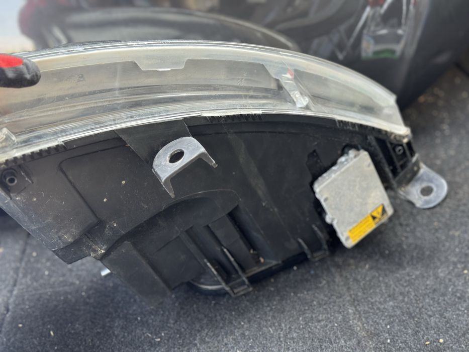 Фари ксенон Audi a6 c6 фара оптика ауді а6 с6 TYC лінзи