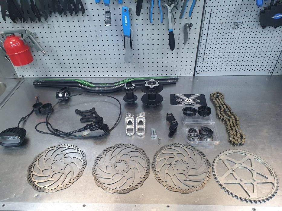 Новые запчасти и б/у   Sur-ron, Talaria,E-ride