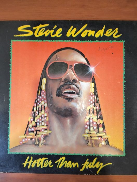 Disco de vinil LP Stevie Wonder
