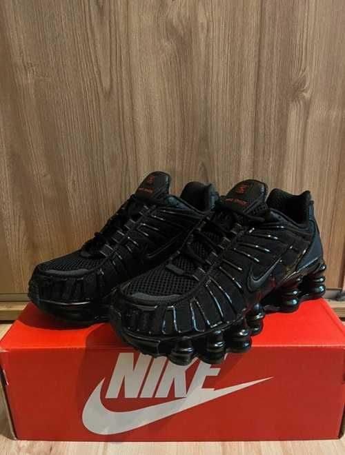 Butymęskie_Nike_Shox_TL_Czarny R.45