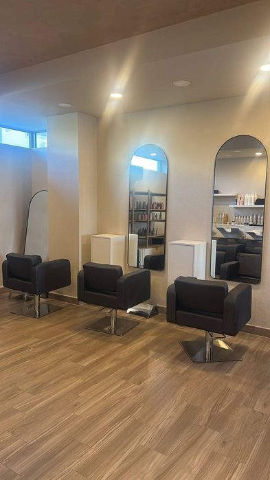 Rampa tripla de lavagem relax,6 cadeiras e 6 espelhos (comprados em 2026)