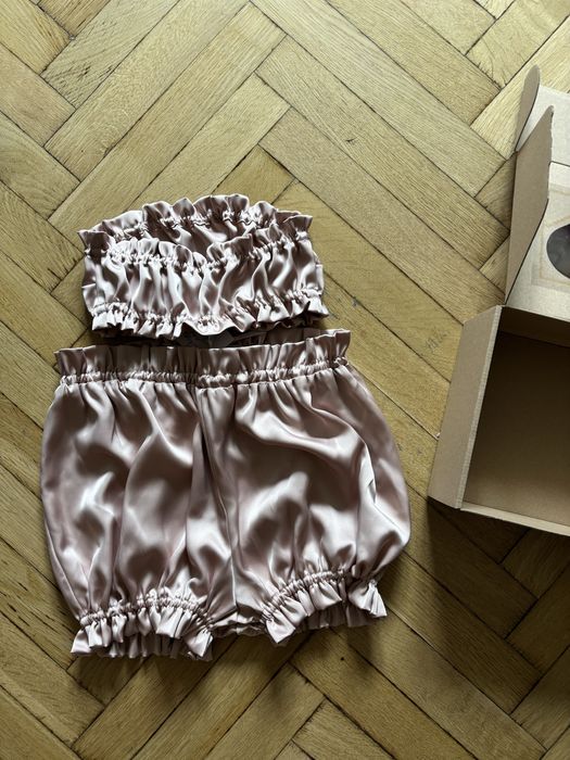 Luren komplet jedwabny