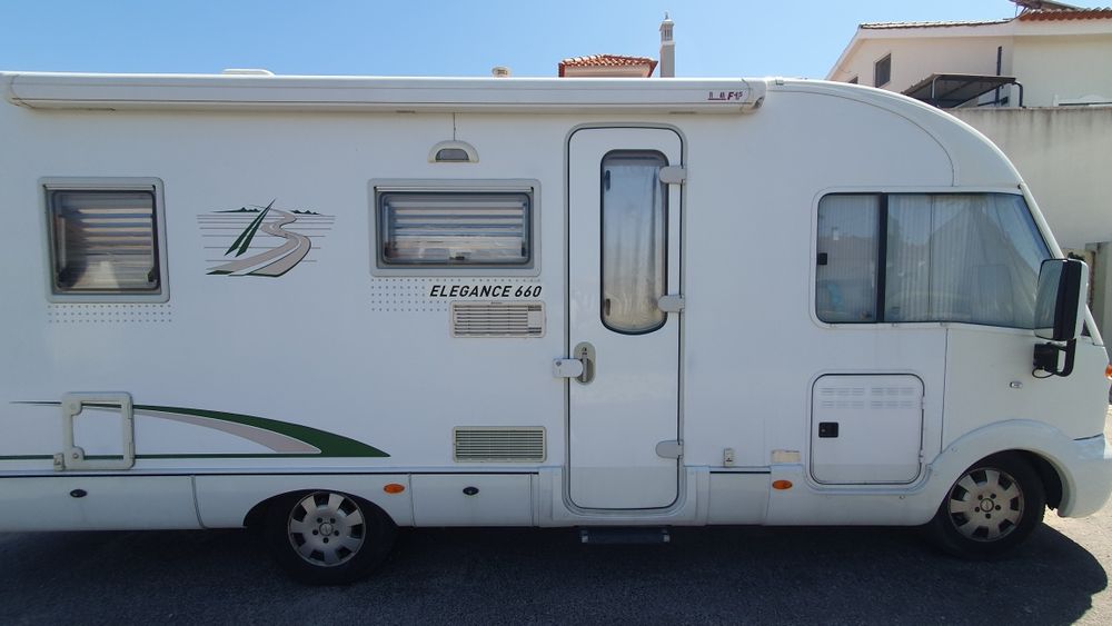 Autocaravana burstner 2.8