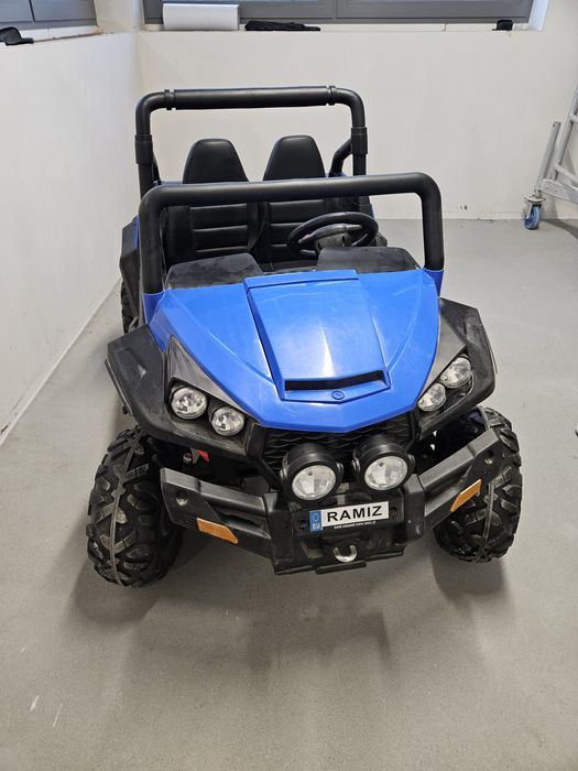 Autko dwuosobowe na akumulatorowa buggy ramiz