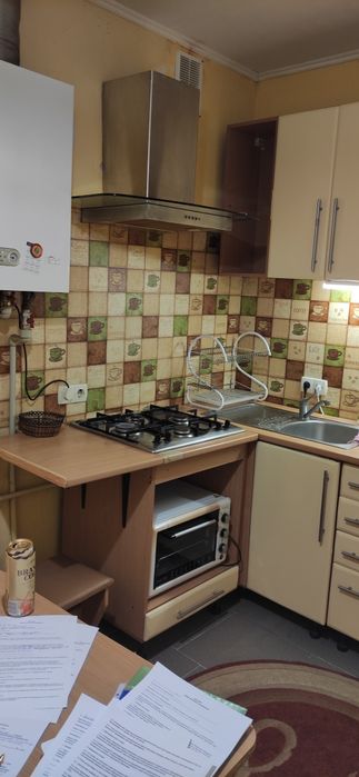 Здаю свою двокімнатну квартиру з автономним газовим опаленням