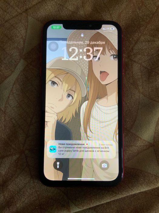 Apple iPhone XR (RED) Личный телефон, все работает