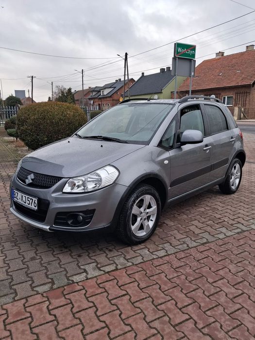 Suzuki SX4 4x4 zadbany
