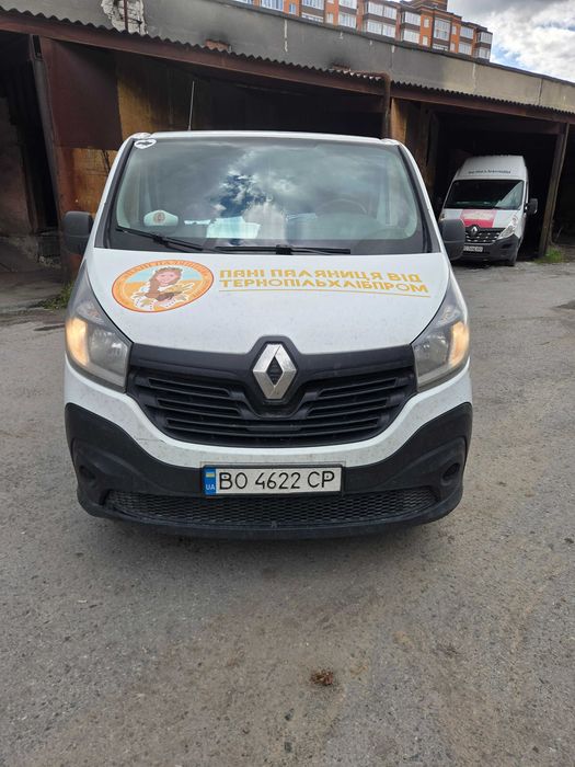 Reno Trafic 1.6 dCi Грузовий