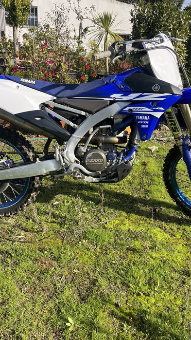 Yamaha Yz 250f