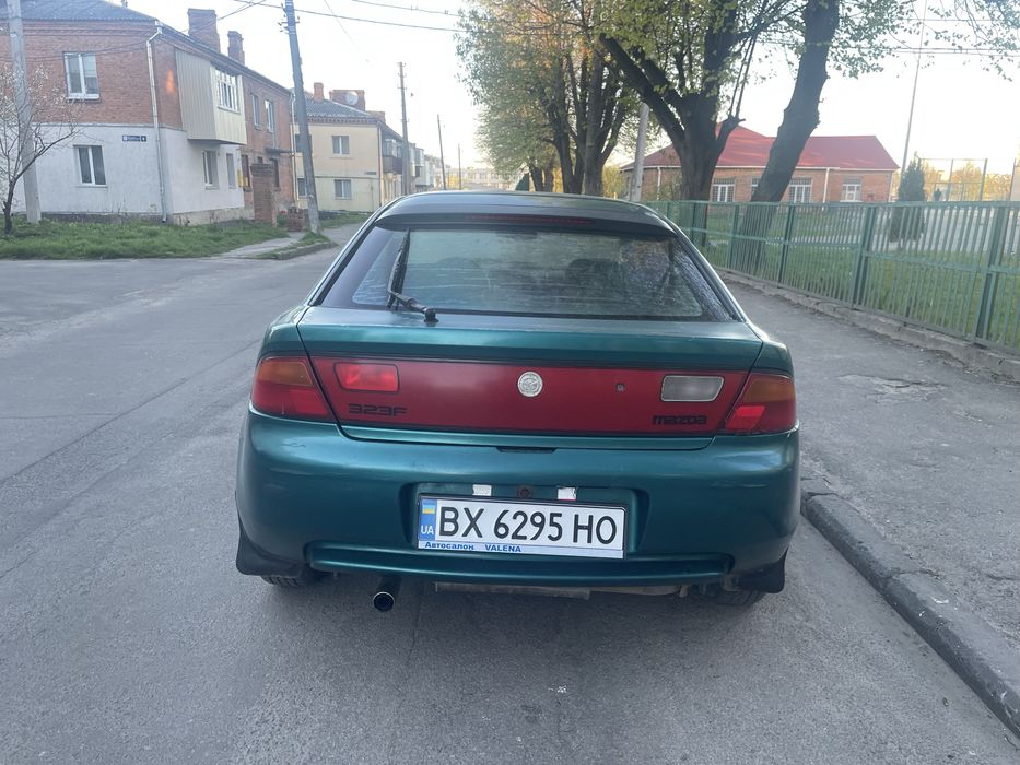 Мазда 323 1.5 газ/бензин