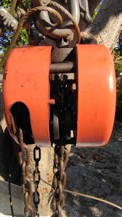 Diferencial/Guincho Manual Komayo 0,5T X 2,5m