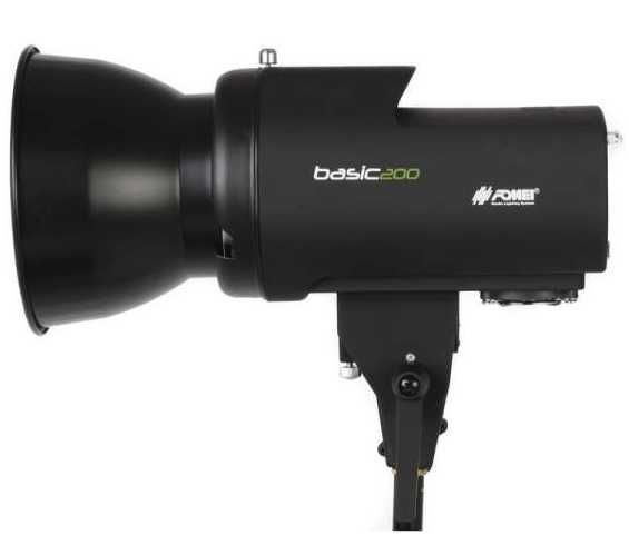 Zestaw lamp studyjnych Terronic Basic Kit 200