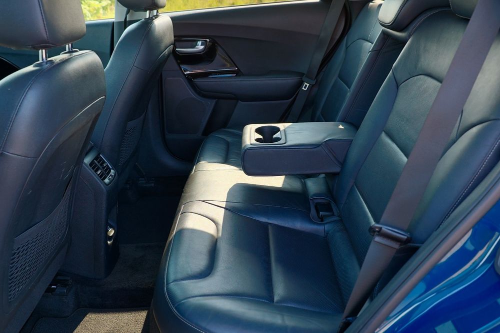 Kia Niro hybrid 2017