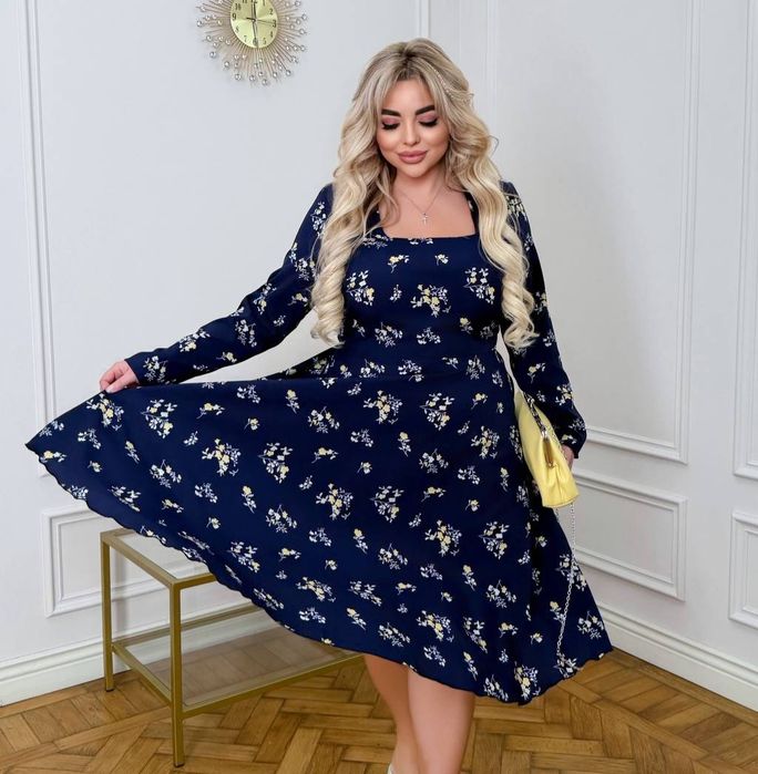 Сукня. Великі розміри