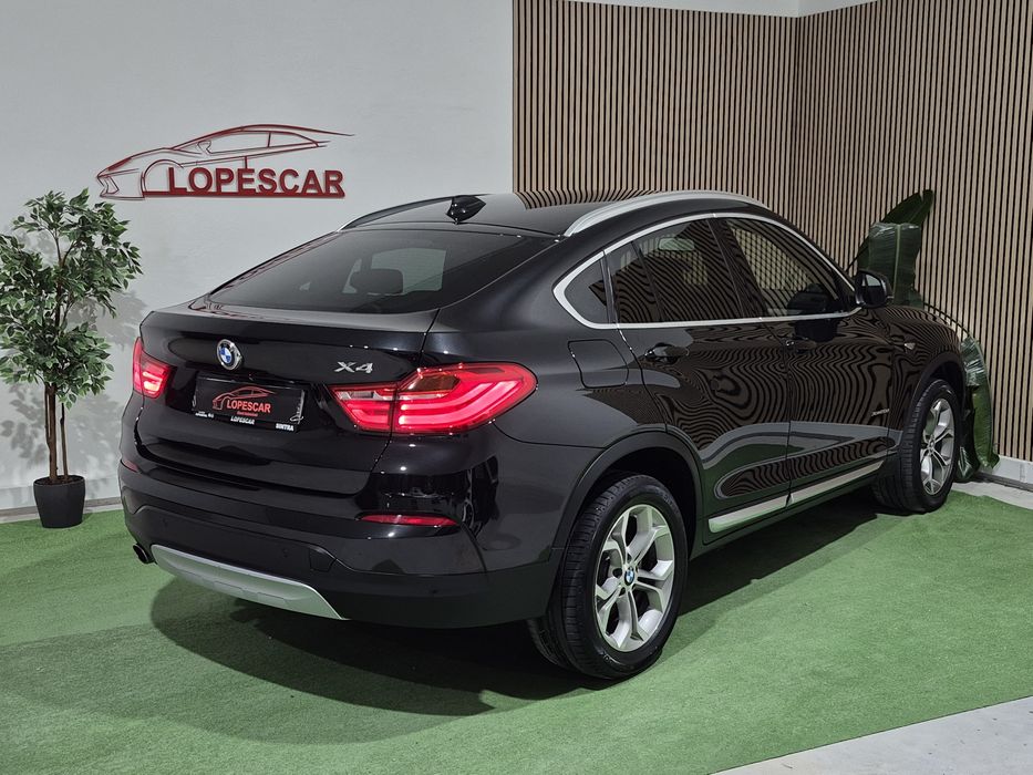 BMW X4 20d xDrive - 83.000KM | GARANTIA | NACIONAL - AUTO - 2018