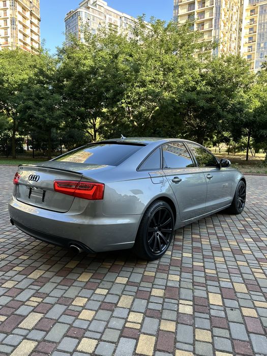 Audi A6 C7 Европа