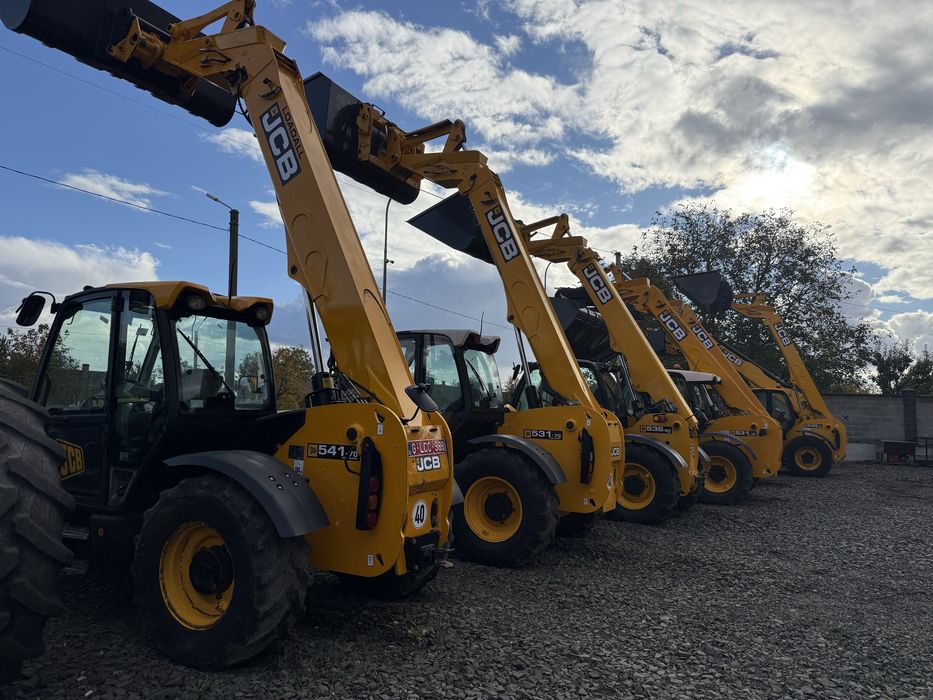 JCB 541-70 Agri Super 2009р