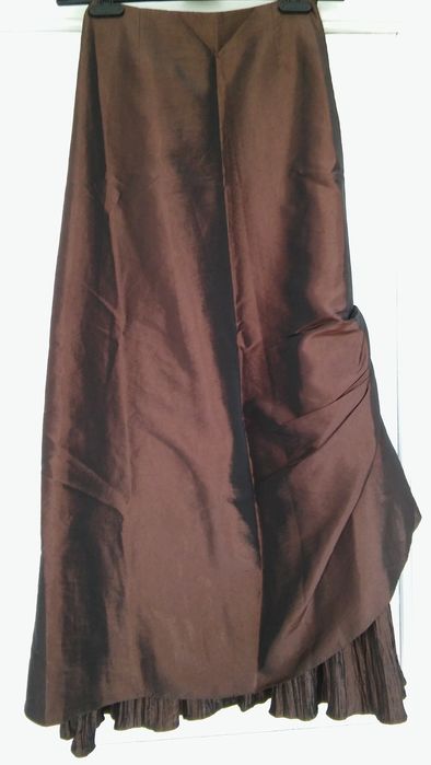 Spódnica, długa, elegancka wesele bal, rozmiar s lub 36 sylwester
