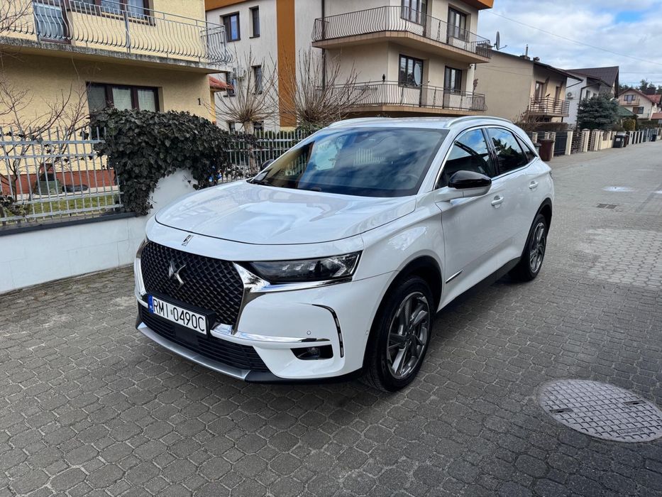 DS 7 OPERA 2.0HDI 177KM 85tys przebieg