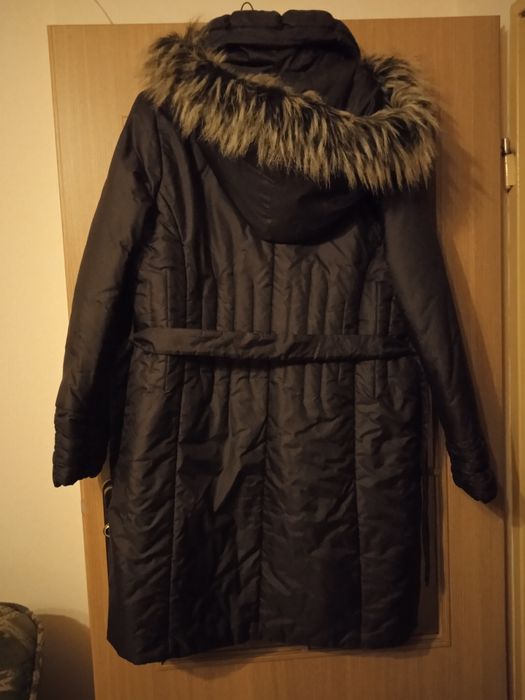 Płaszcz damski zimowy 48