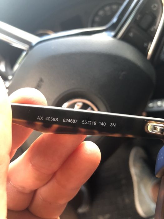 Продам очки armani exchange