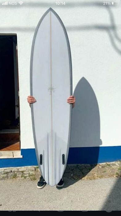 Surfboard step up 7.6 guru surfboards prancha