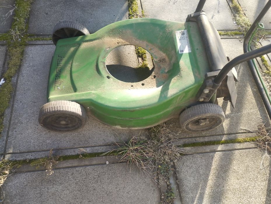 Бензогазонокосарка Аеро по запчастинах