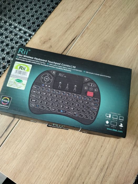 Klawiatura Rii x8