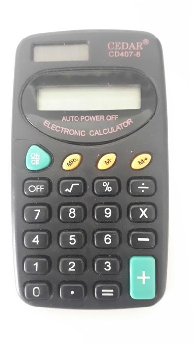7 Calculadoras em 2ª mão