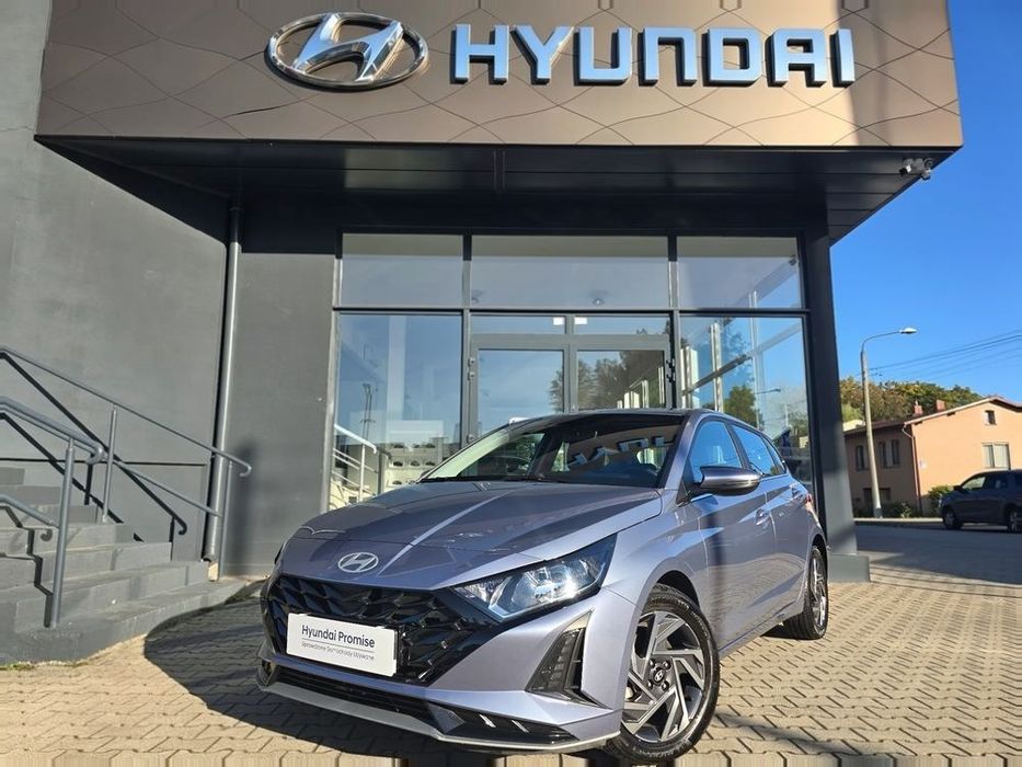 Hyundai i20 Pierwszy właściciel, 5 lat gwarancji!