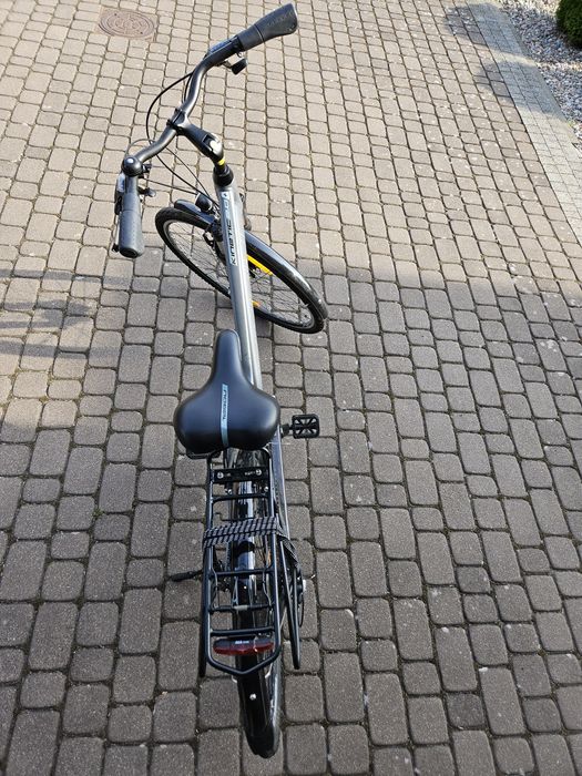 Rower trekkingowy Tabou Kinetic 2.0 PLUS dla kobiet, rama 17 ", szary