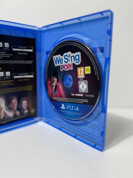 Gra We Sing Pop! na PS4 Playstation 4, ENG wersja!