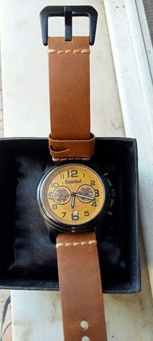 Relógio pulso masculino Timberland novo